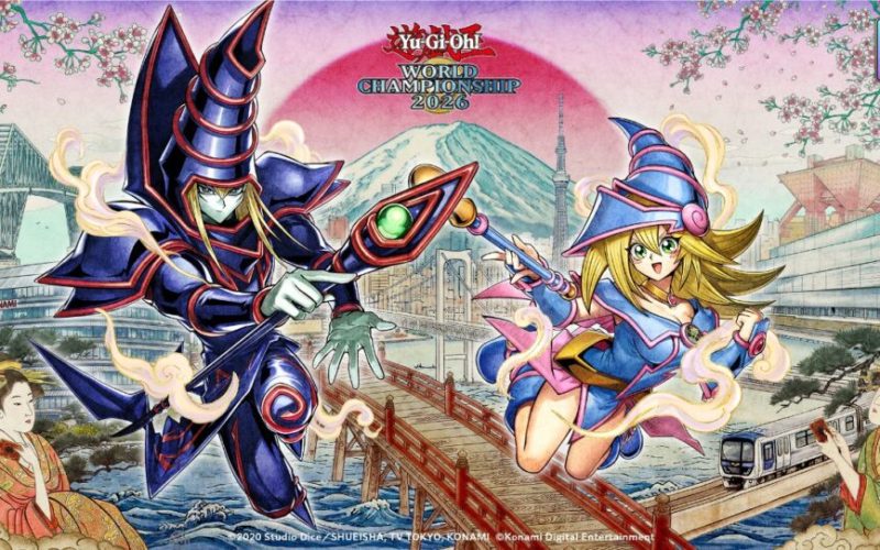 Campeões do Mundial de Yu-Gi-Oh! 2026 são coroados em Tóquio