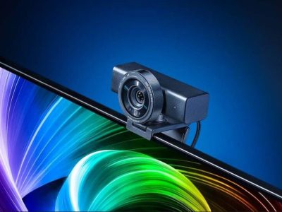 Razer lança webcam Kiyo V2 Pro 4K com recursos avançados para streamers e criadores de conteúdo