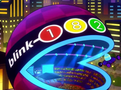 PAC-MAN ganha colaboração com blink-182 e novos conteúdos para fãs da banda