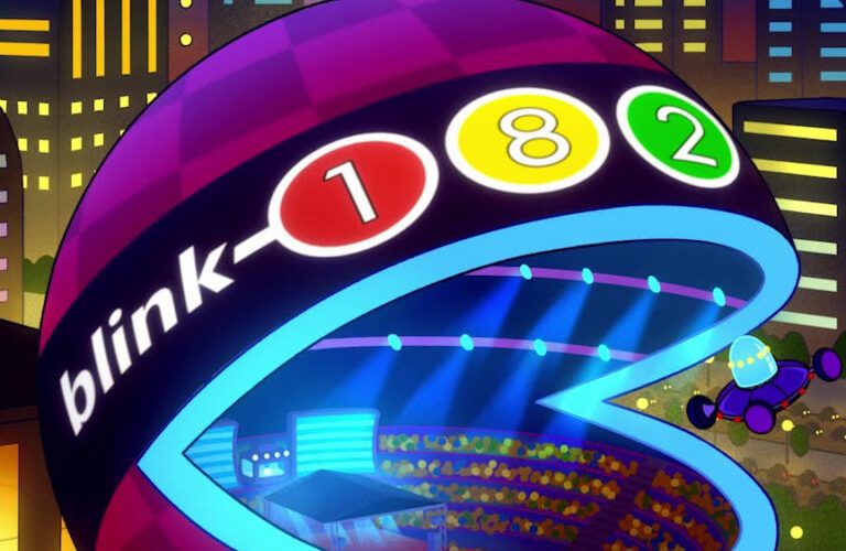 PAC-MAN ganha colaboração com blink-182 e novos conteúdos para fãs da banda