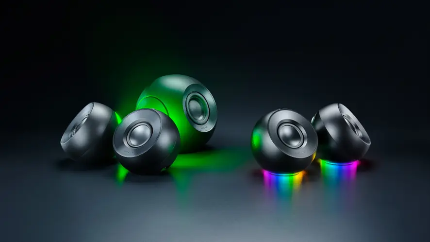 Razer Mako: Caixas de som compactas com potência, surround 7.1 e Chroma RGB