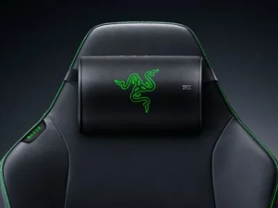 Razer Clio X: Novo Apoio de Cabeça com Alto-Falantes Sem Fio e THX Spatial Audio Para Gamers