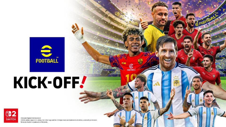 eFootball Kick-Off! ganha novo Modo Liga com 25 ligas para escolher e partidas em grupo