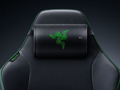 Razer Clio X: Novo Apoio de Cabeça com Alto-Falantes Sem Fio e THX Spatial Audio Para Gamers