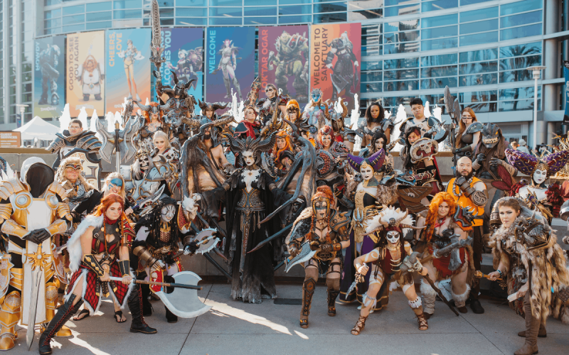 Blizzard divulga detalhes da BlizzCon 2026 incluindo programação e transmissão