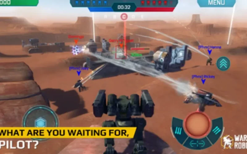 War Robots recebe atualização 12.4 com novo robô Dedopali e foco em torretas autônomas