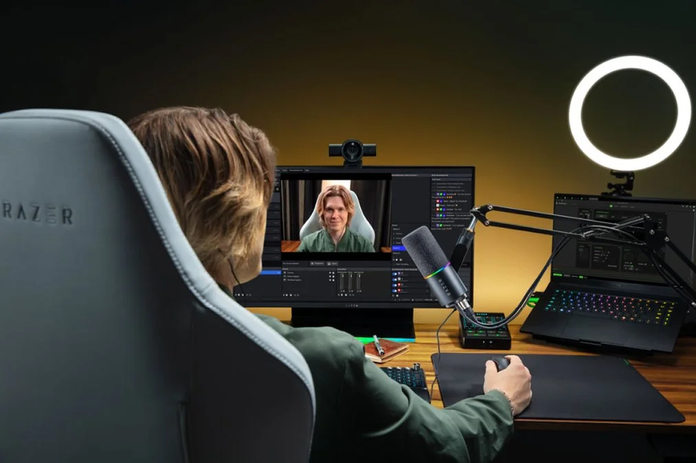 Razer lança Kiyo V2 Pro com 4K a 60 FPS Razer lança Kiyo V2 Pro com 4K a 60 FPS