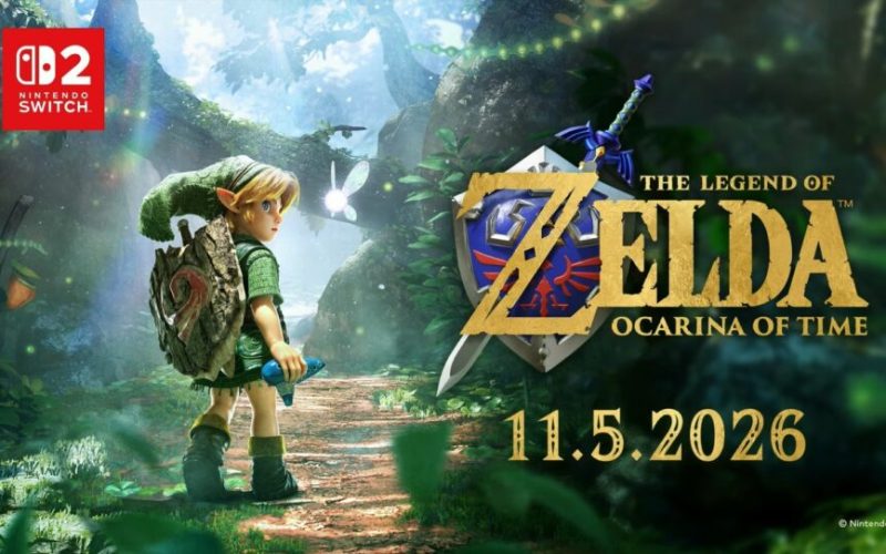 Trailer de gameplay do remake de The Legend of Zelda: Ocarina of Time é revelado no Nintendo Direct dos 40 anos da franquia