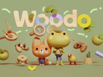 Woodo, o novo quebra-cabeças de dioramas, já disponível para PlayStation, Xbox, Switch e PC