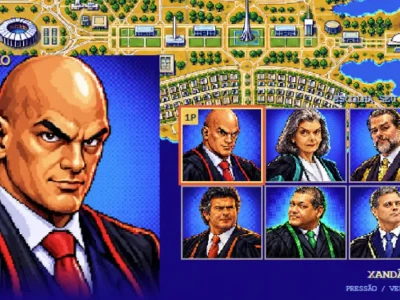 Guia de como jogar Supremo Tribunal Fighter STF