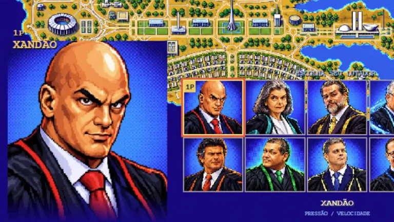 Guia de como jogar Supremo Tribunal Fighter STF