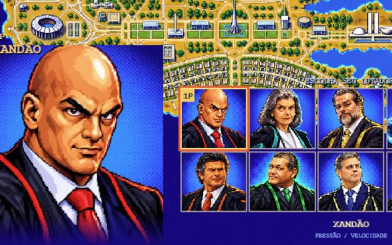 Guia de como jogar Supremo Tribunal Fighter STF