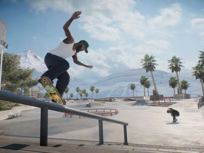 Atualização de skate. trará nova pista Parry Point e missões com Slappy em outubro