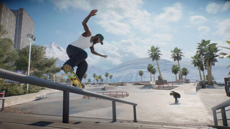 Atualização de skate. trará nova pista Parry Point e missões com Slappy em outubro