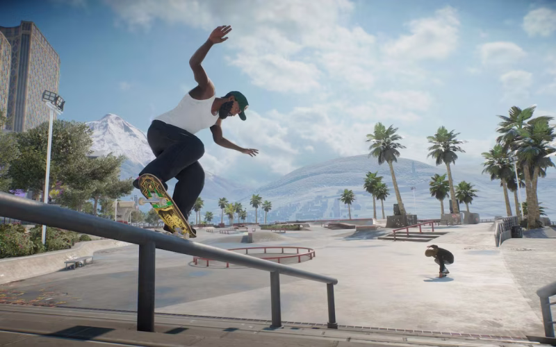 Atualização de skate. trará nova pista Parry Point e missões com Slappy em outubro