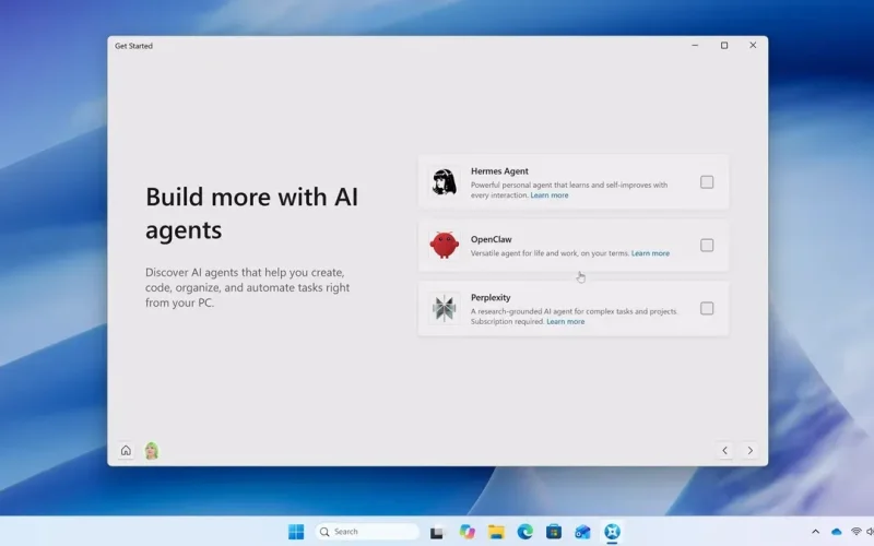 Windows 11 se transforma com suporte a RTX Spark para gerenciamento de IA