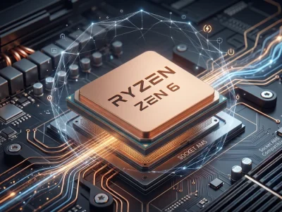 AMD Ryzen Zen 6: nova arquitetura promete aquecer disputa com Intel