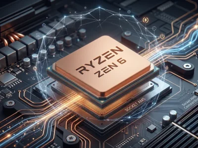 AMD Ryzen Zen 6: nova arquitetura promete aquecer disputa com Intel