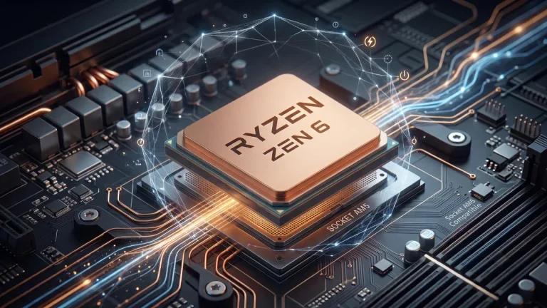 AMD Ryzen Zen 6: nova arquitetura promete aquecer disputa com Intel