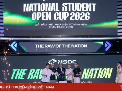 Torneio Nacional de Esports Estudantil NSOC 2026 foca em descobrir talentos com prêmios de 2 bilhões de VND