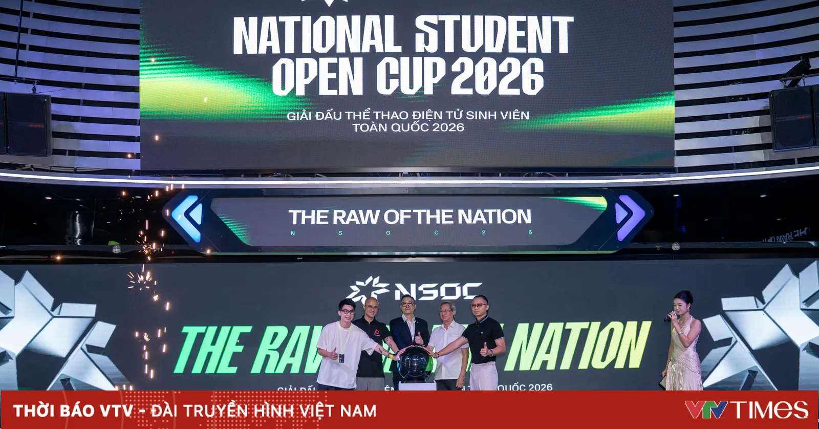 Torneio Nacional de Esports Estudantil NSOC 2026 foca em descobrir talentos com prêmios de 2 bilhões de VND