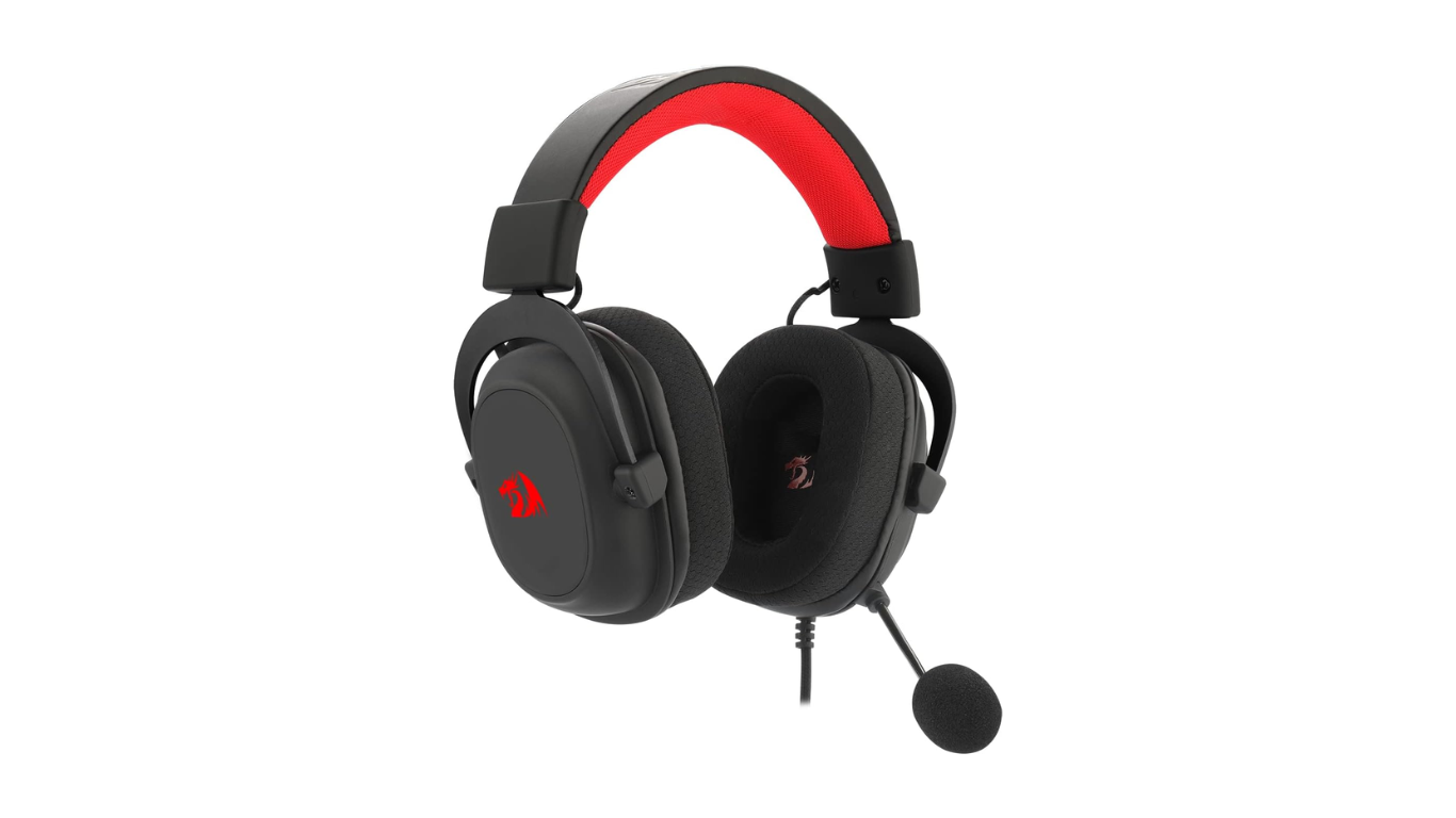 Redragon Zeus Lite: headset gamer com drivers de 53 mm em promoção por R$ 145,99 Redragon Zeus Lite: headset gamer com drivers de 53 mm em promoção por R$ 145,99