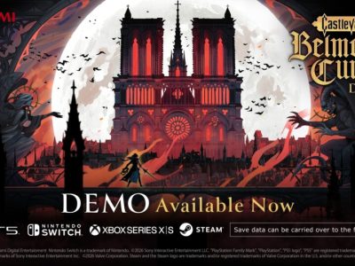 Demo de Castlevania: Belmont’s Curse já pode ser jogada antes do lançamento oficial