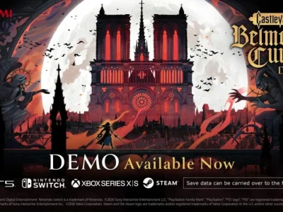 Demo de Castlevania: Belmont’s Curse já pode ser jogada antes do lançamento oficial