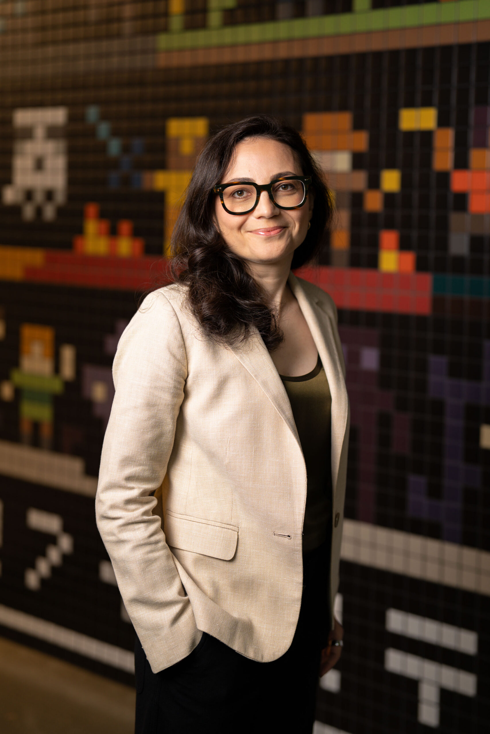 Maria Angelidou-Smith, CEO da Mojang e Minecraft