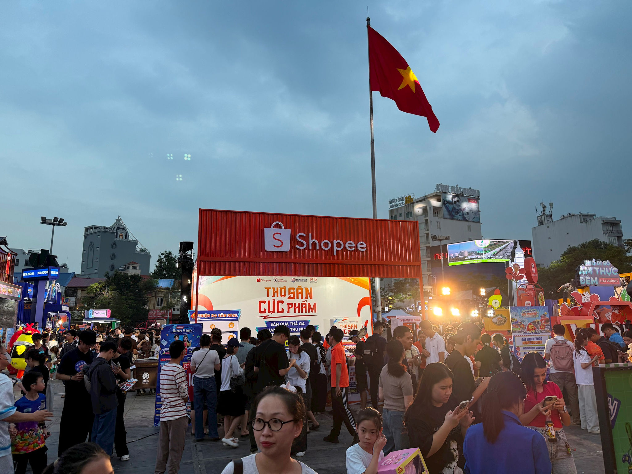 Rua Gastronômica de Hai Phong