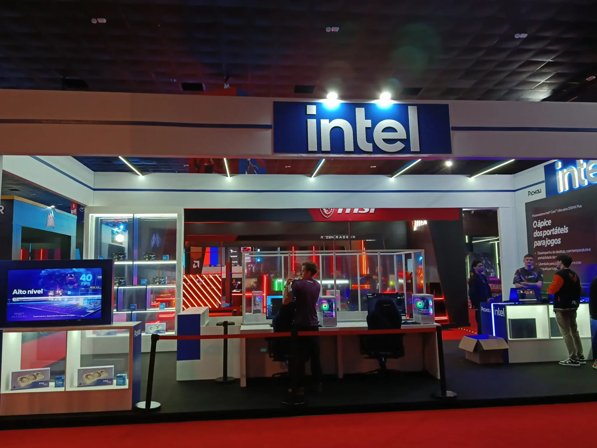 Intel no Pichau Arena 2026