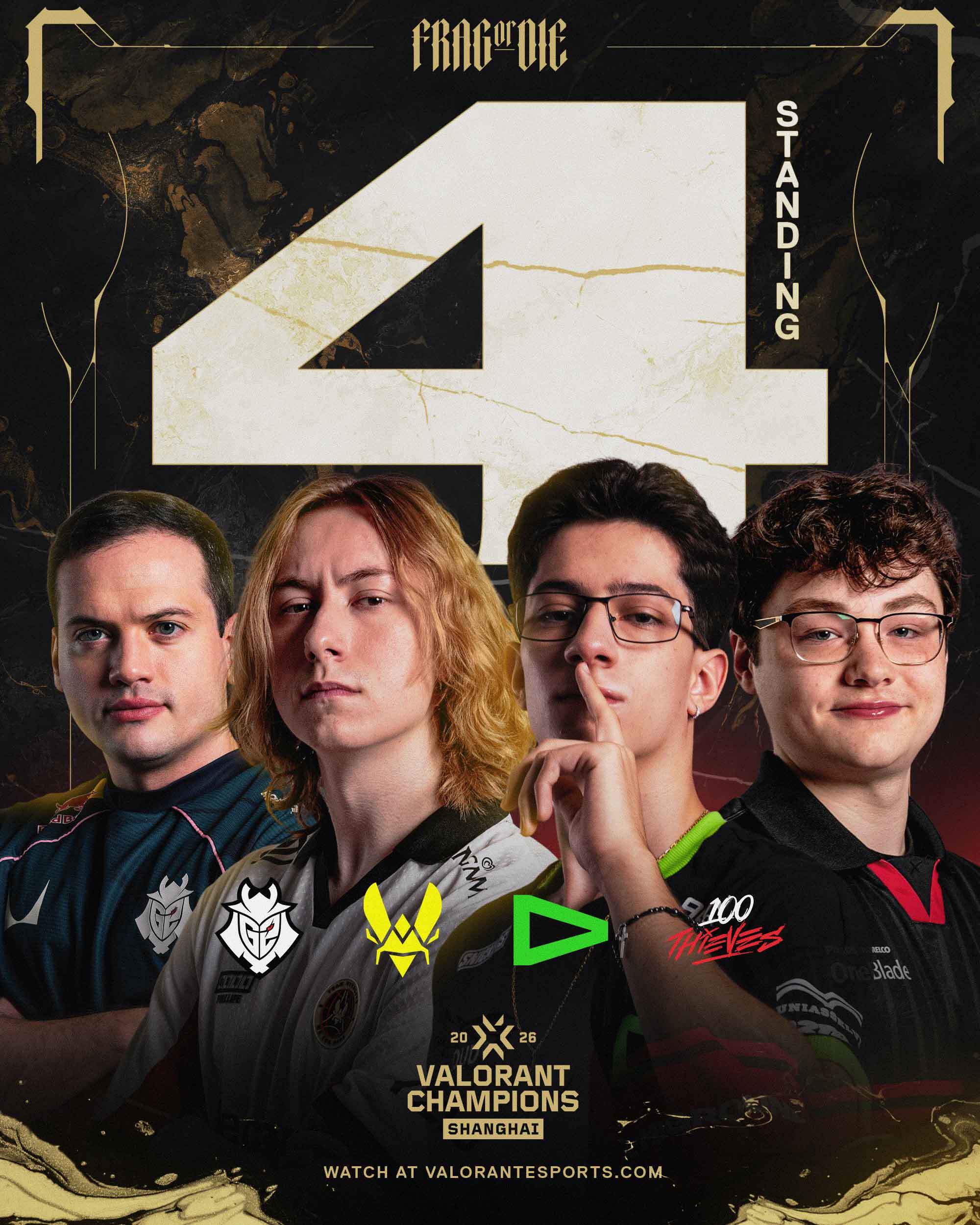 Fim de Semana da Final do Champions Shanghai: O que esperar da competição de VALORANT entre 16 e 18 de outubro Fim de Semana da Final do Champions Shanghai: O que esperar da competição de VALORANT entre 16 e 18 de outubro