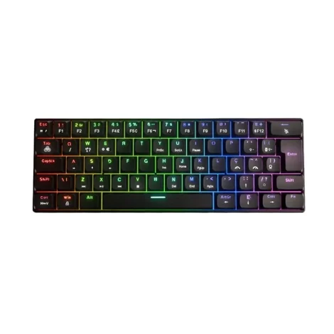 Teclado mecânico Husky Pier com switches Gateron EF e layout ABNT2 a partir de R$ 149,90