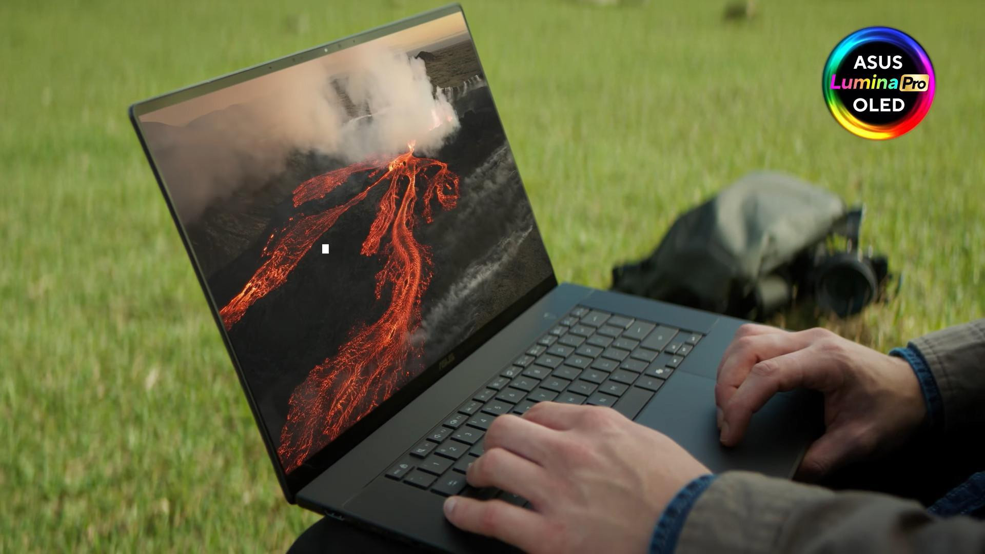 ASUS ProArt P16: laptop com NVIDIA RTX Spark e 128 GB para criadores de conteúdo Tela do ProArt P16