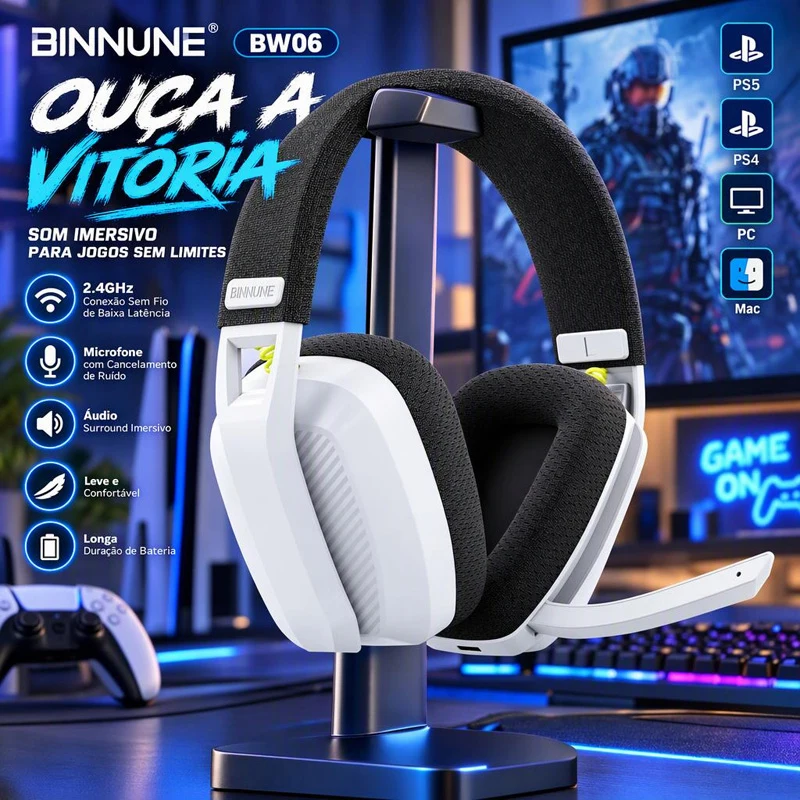 Headset BINNUNE BW06