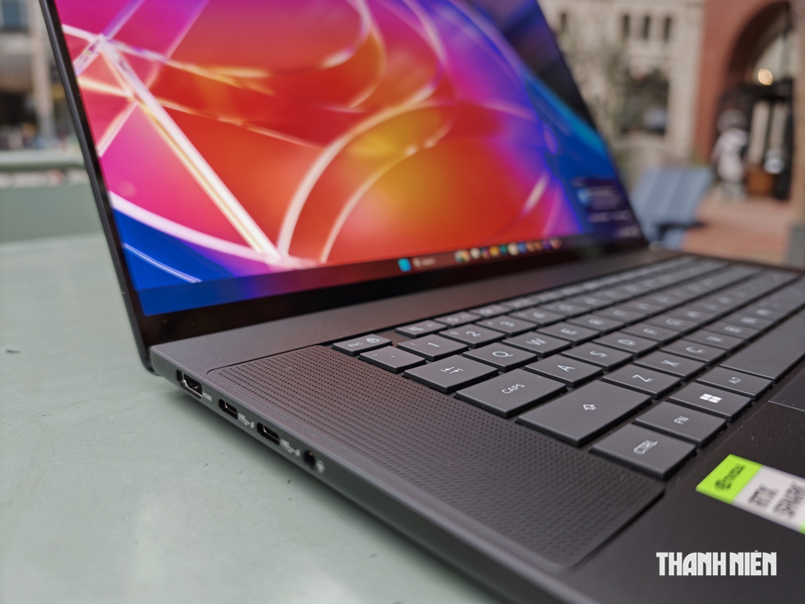 Nvidia RTX Spark em laptop