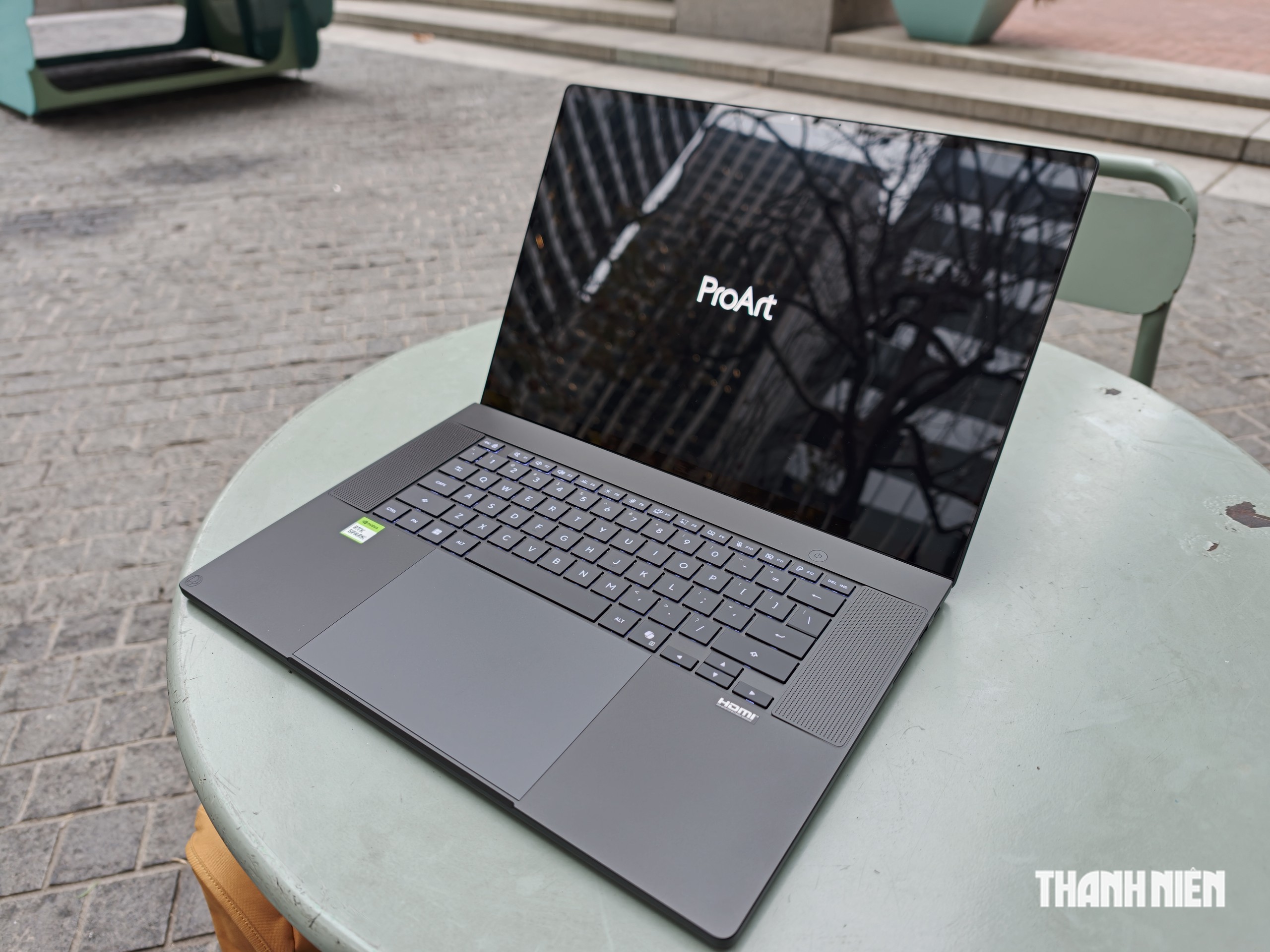 RTX Spark em ação
