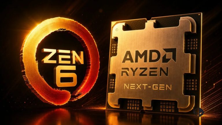 Ryzen 12 núcleos Zen 6 pode rivalizar com o desempenho do Ryzen 9 9950X3D2 em multi-thread