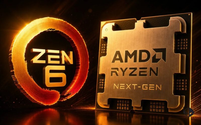 Ryzen 12 núcleos Zen 6 pode rivalizar com o desempenho do Ryzen 9 9950X3D2 em multi-thread