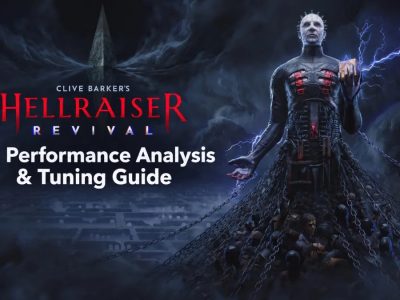 Clive Barker’s Hellraiser: Revival tem ganho de até 33% de FPS com ajustes em PC