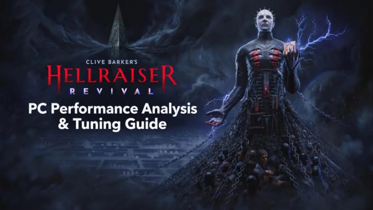 Clive Barker's Hellraiser: Revival tem ganho de até 33% de FPS com ajustes em PC