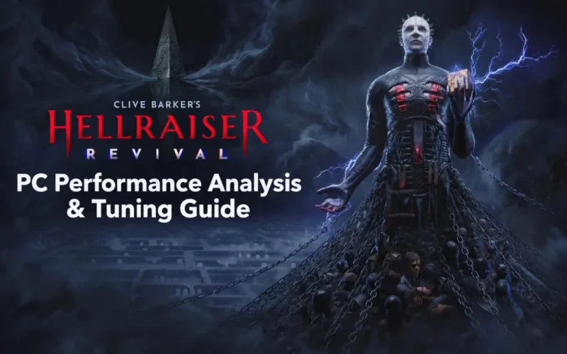 Clive Barker's Hellraiser: Revival tem ganho de até 33% de FPS com ajustes em PC