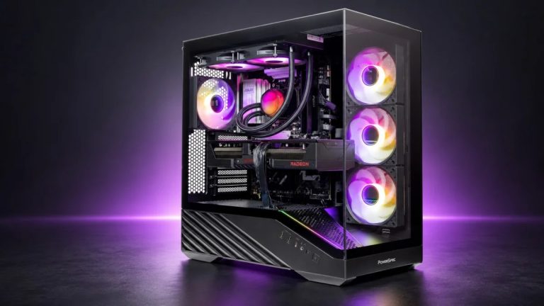 PowerSpec G764 com Ryzen 7 9800X3D e Radeon RX 9070 XT tem desconto de $850