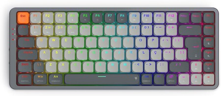 teclado Redragon Azure RGB Pro