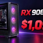 PowerSpec G538: PC com Ryzen 5 7500X3D e RX 9060 XT de 16 GB por $1.099 em promoção