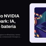 Desempenho do NVIDIA RTX Spark em jogos e automação: testes revelam fluidez e limites de bateria