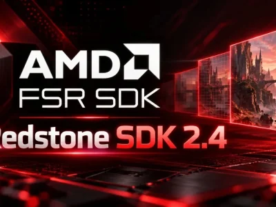 AMD FSR SDK 2.4 traz FSR 4.1.2 para Radeon RX 6000 e suporte completo a Vulkan