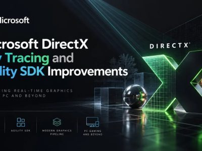 DirectX 12 Agility SDK melhora ray tracing com Clustered Geometry e reduz uso de memória em até 89%