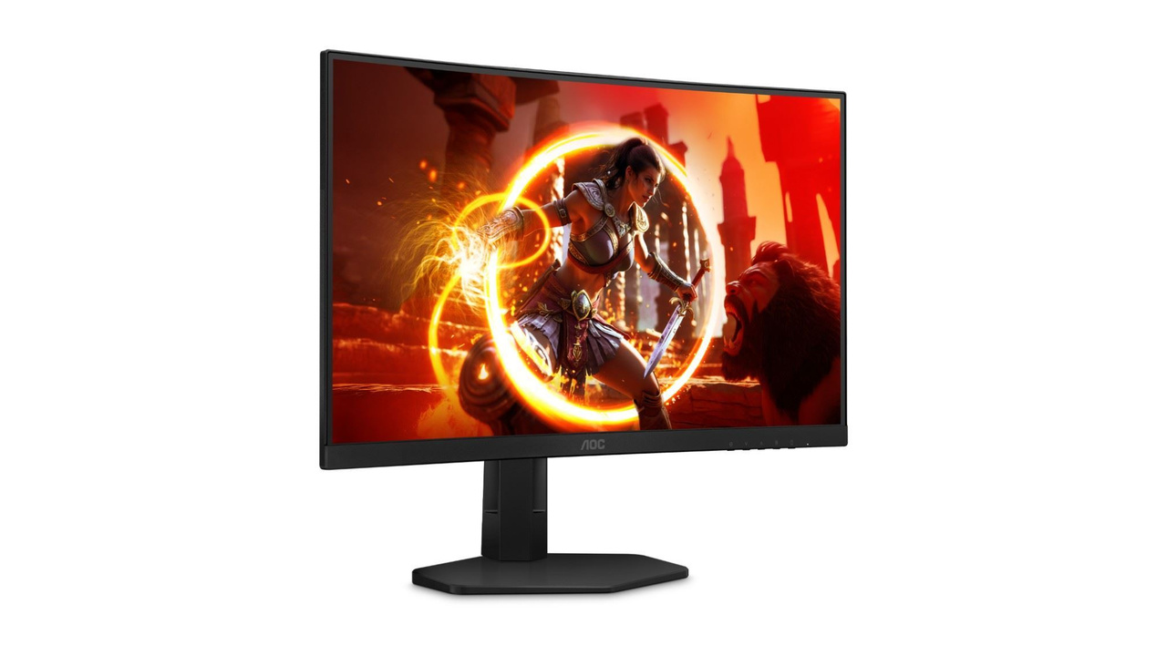 Monitor Curvo AOC AGON G4Z de 27″ com 300 Hz e 0,3 ms está com 40% de desconto na Amazon