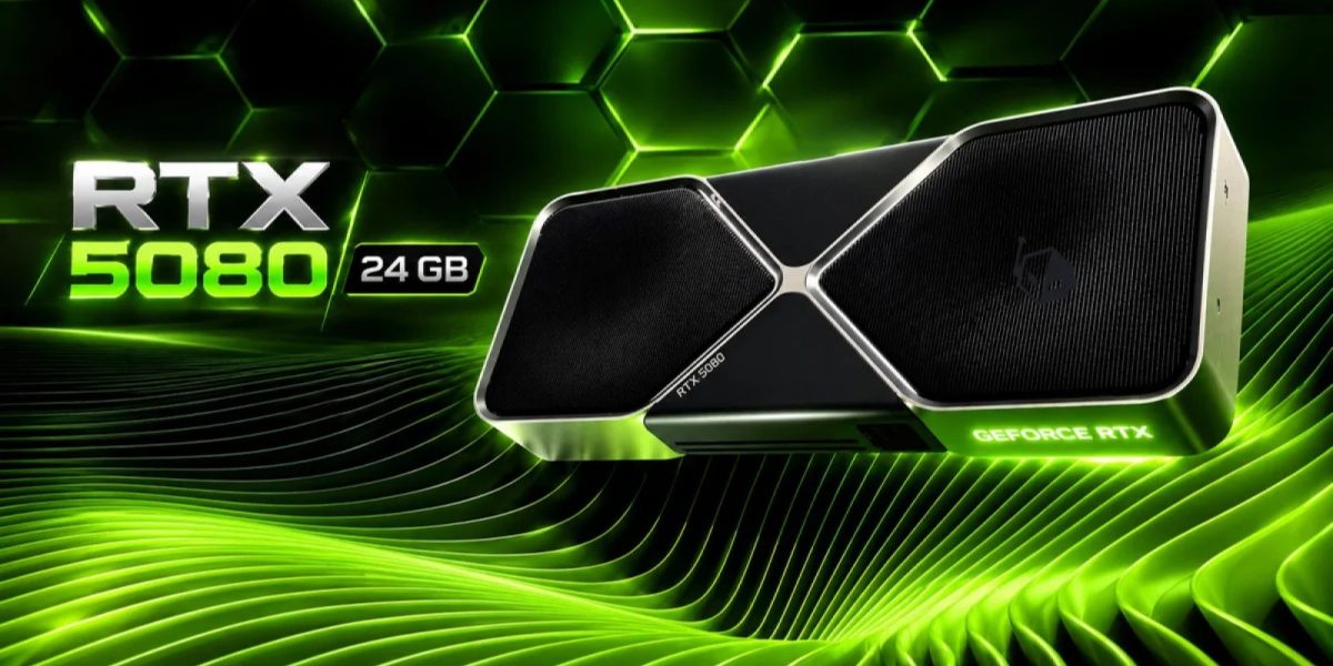 NVIDIA RTX 5080 deve ganhar versão com 24 GB de VRAM e substituição do modelo de 16 GB